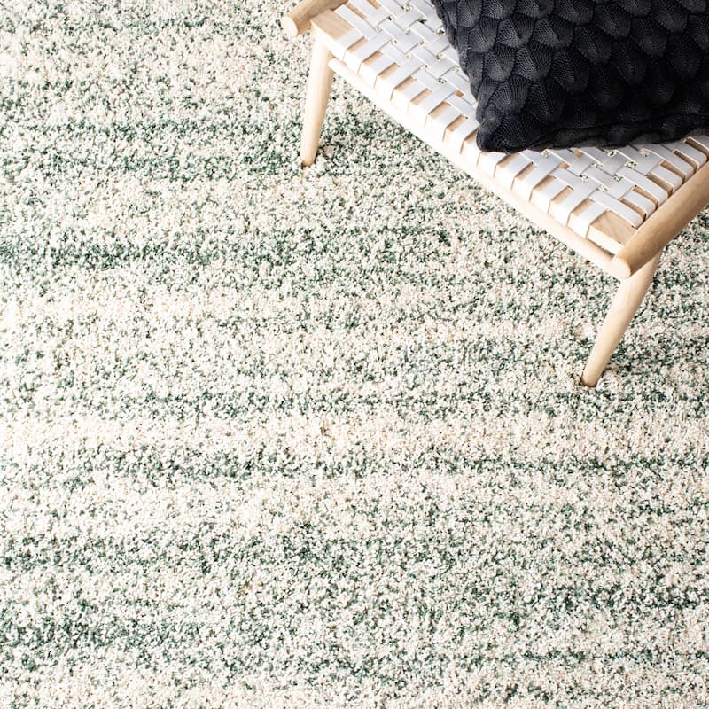 SAFAVIEH Hudson Shag Justine Modern 2-inch Thick Rug