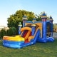 preview thumbnail 3 of 4, JumpOrange Melting Artic Commercial Grade Inflatable Bounce House Water Slide Combo with Attached Pool & Air Blower, Wet Dry Use