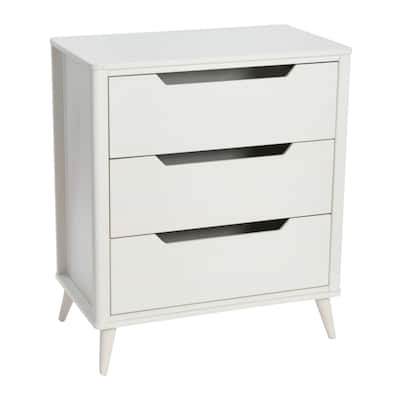 Yume Solid Wood Dresser Chest of 3 Drawers