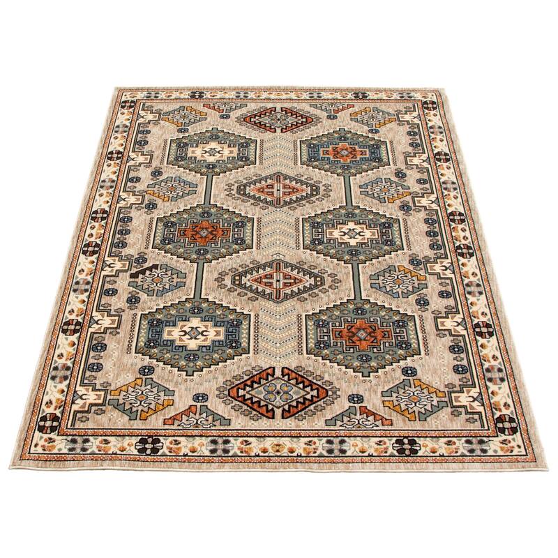 ECARPETGALLERY Qashqai Southwestern Rug