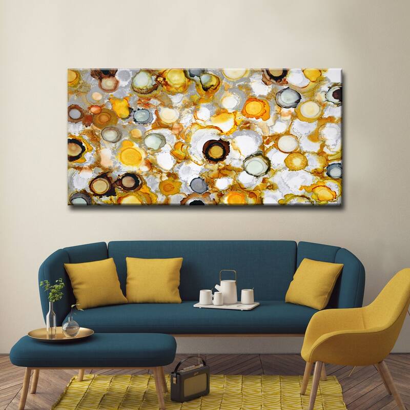 'Sundrops' Wrapped Canvas Wall Art by Norman Wyatt Jr.