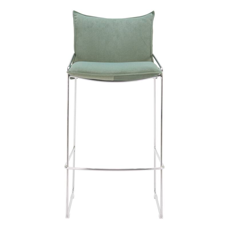 Pola Barstool Green