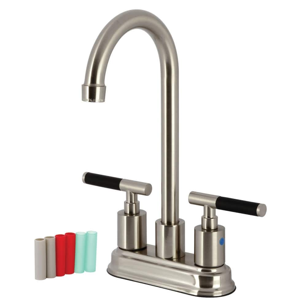 Kingston Brass KB849.CKL Kaiser 1.8 GPM Standard Bar Faucet