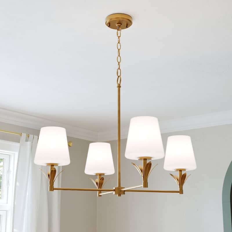 Acroma 2 - Light Dimmable Linear Chandelier - 4-light