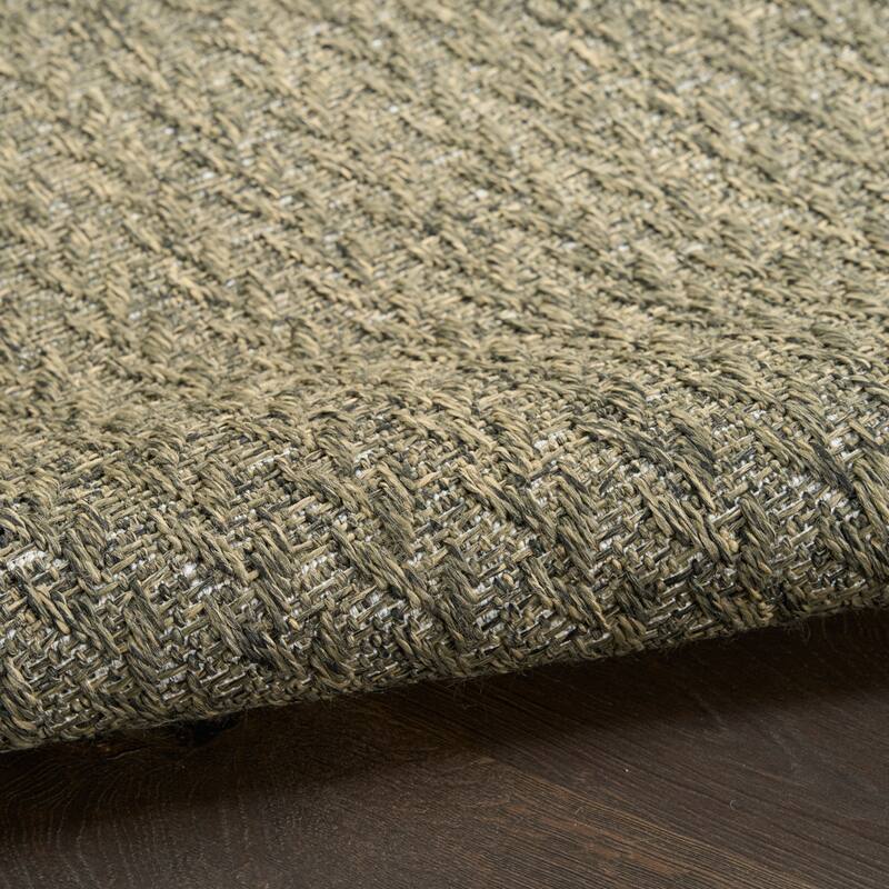 Nourison Tulum Indoor/Outdoor Chevron Area Rug