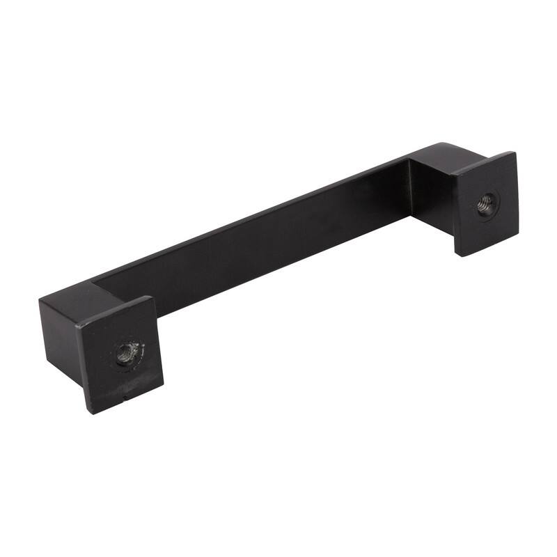 Utopia Alley Dover Pull Handle -Decorative Drawer Black Drop Pull Handles, 3.78" Center to Center