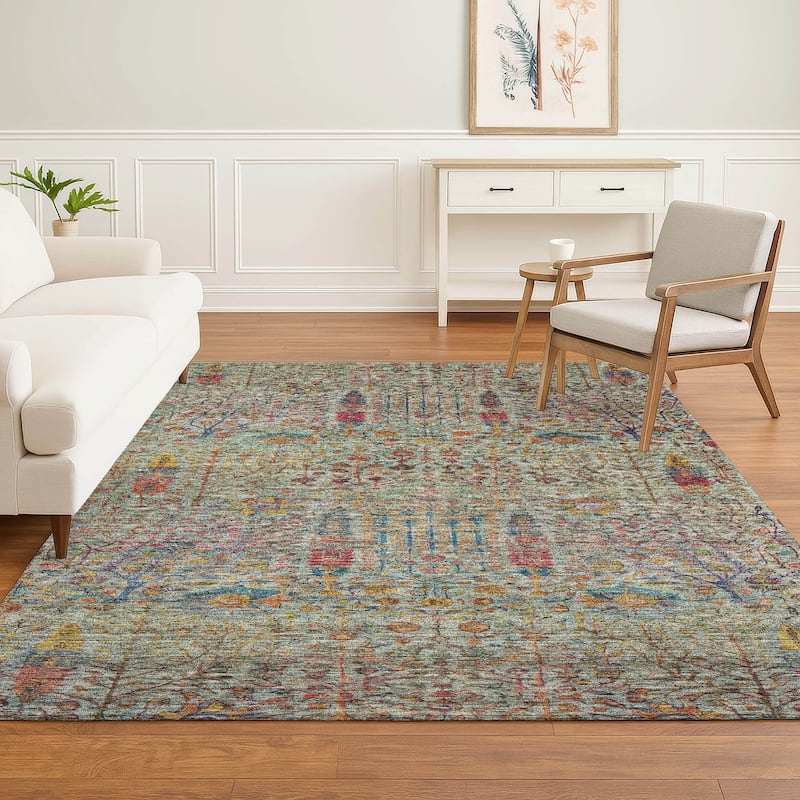 Premium Washable Super Soft Global Ravey Mayfield Rug
