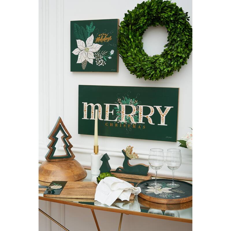 Christmas Tree Figurine Nested S/3