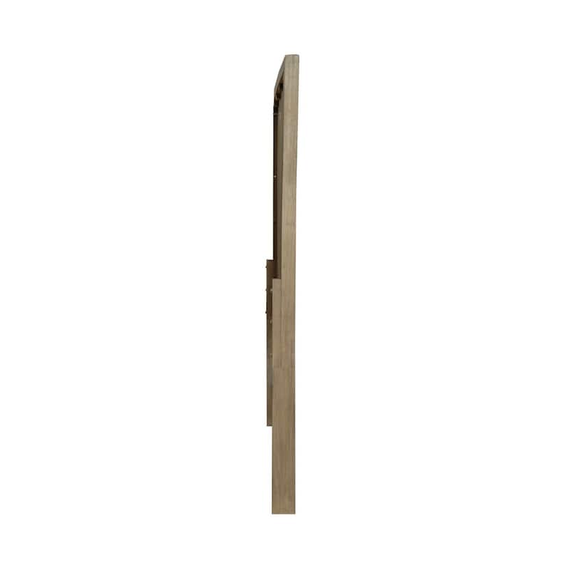 Liberty Furniture Panel Headboard in Sandstone Brown Oak - King or Queen