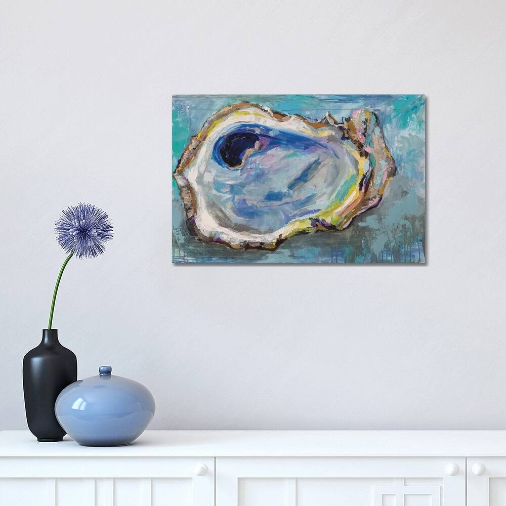iCanvas "Oyster Two" by Jeanette Vertentes Canvas Print