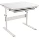 preview thumbnail 1 of 13, Mount-It! Height Adjustable Kid's Desk for Children K-12 White