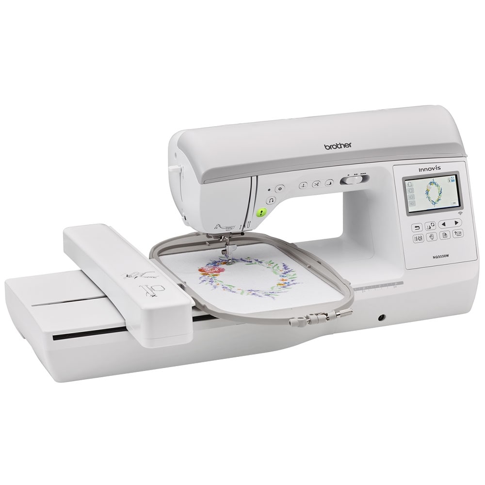 Brother PE900 5 x 7 Embroidery Machine w/ Full Color LCD Screen + 13  Built-In Lettering Fonts + 193 Built-In Designs 