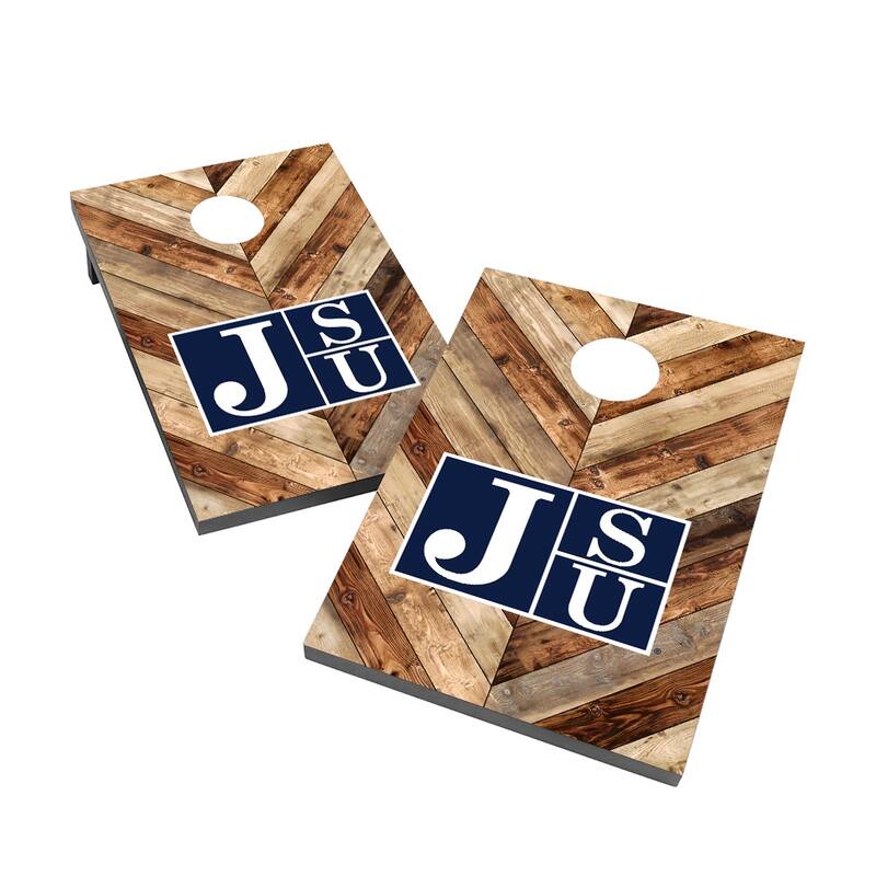 Jackson State University Tigers 2x4 Cornhole Bag Toss Game