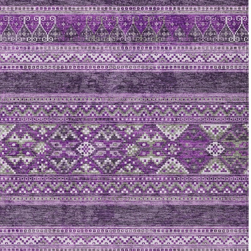 HomeRoots Southwestern Transitional Rectangle Outdoor Rug