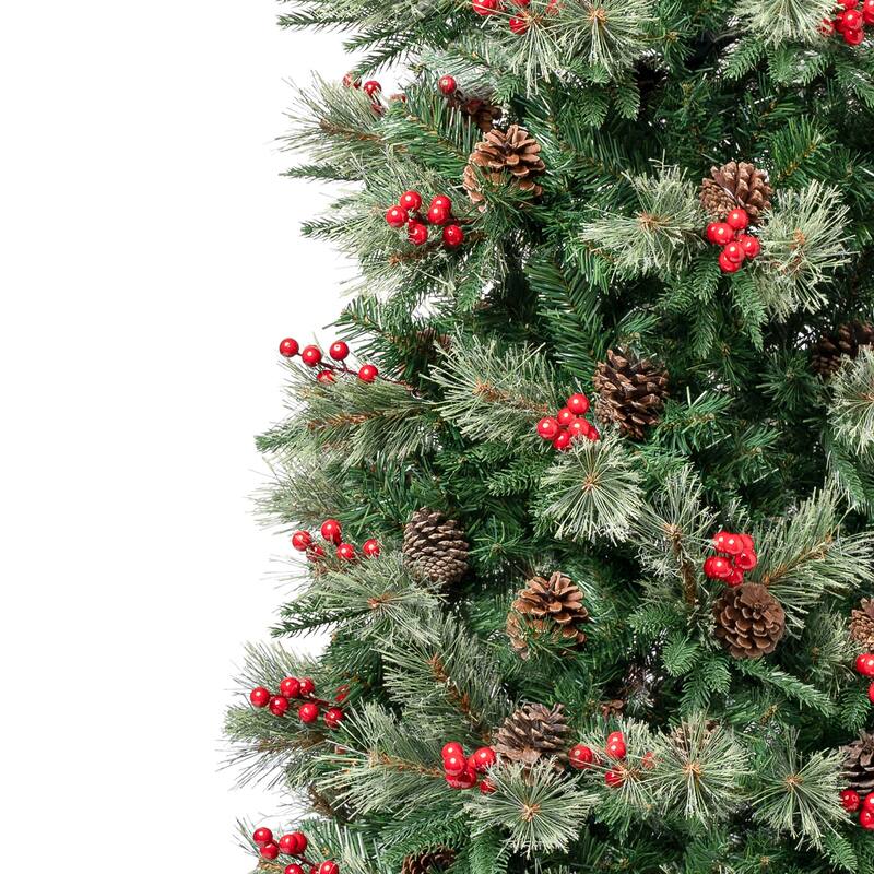 National Tree Company 7.5 ft. Virginia Pine Slim Tree - 7.5 Foot