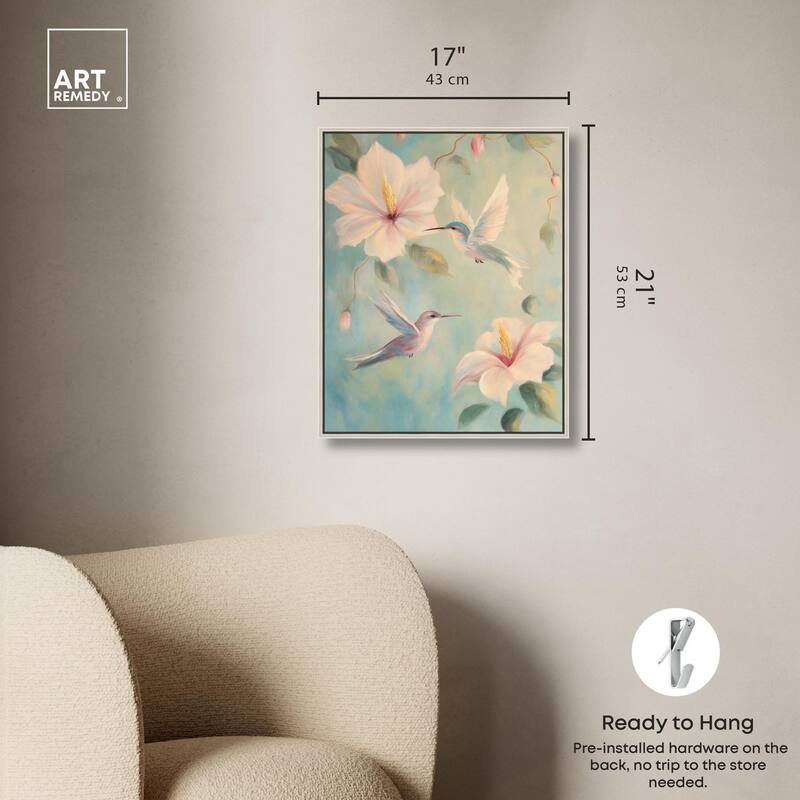 Sunbeam Sippers II Canvas by Art Remedy