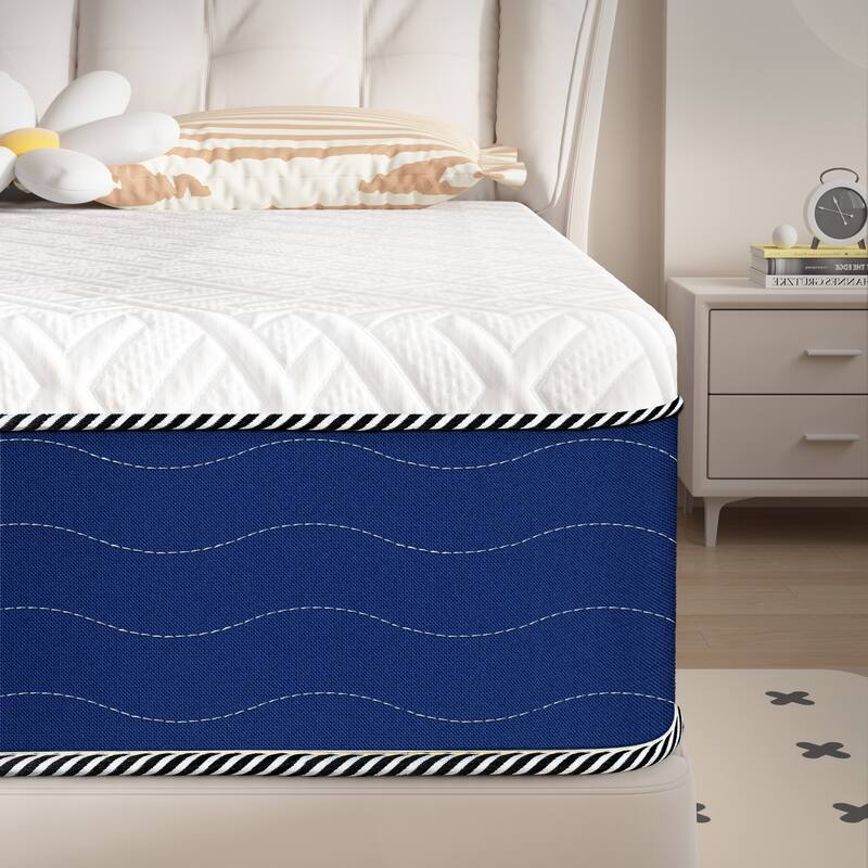 10" Medium Foam Mattress-in-a-Box