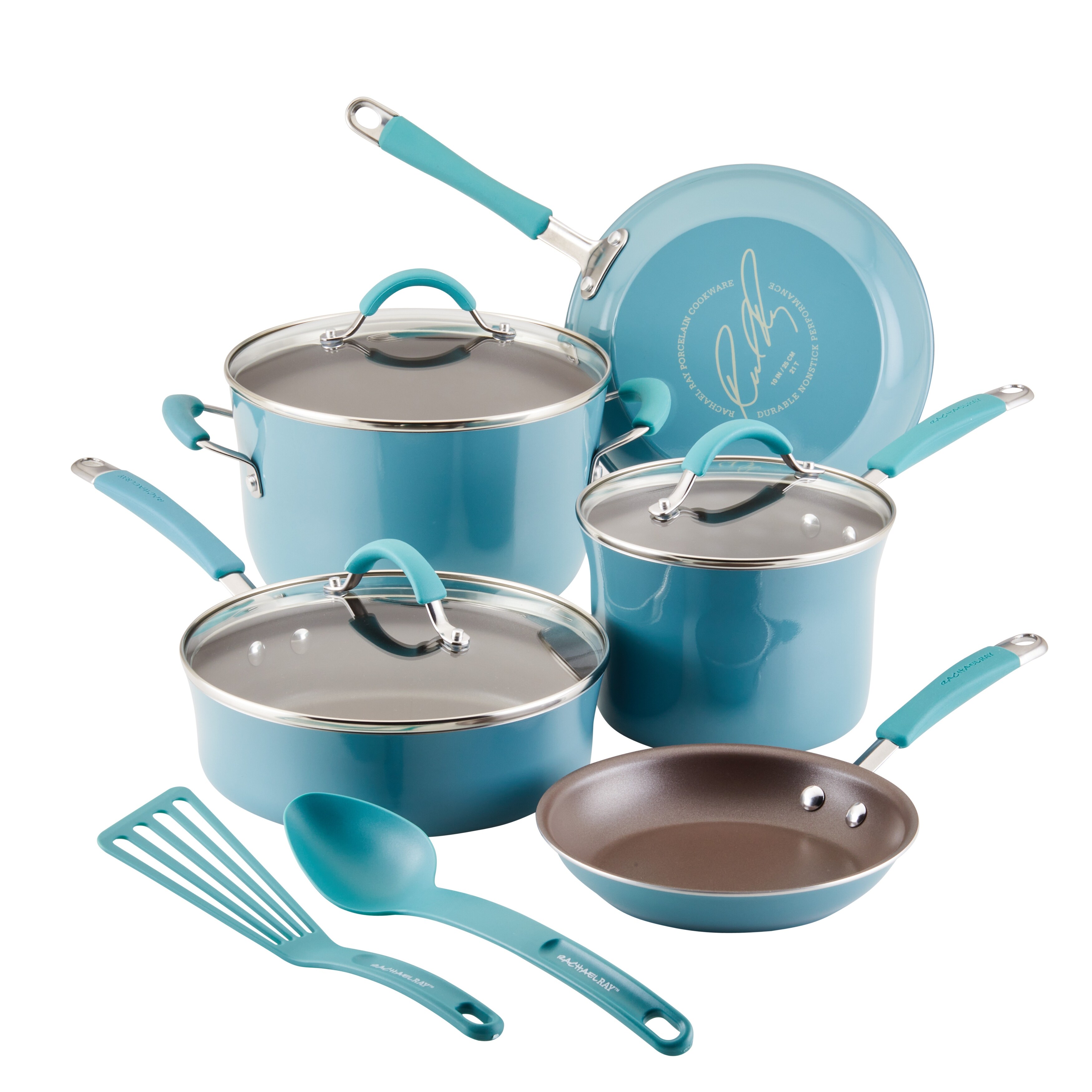 Rachael ray cucina 10 piece bakeware set top
