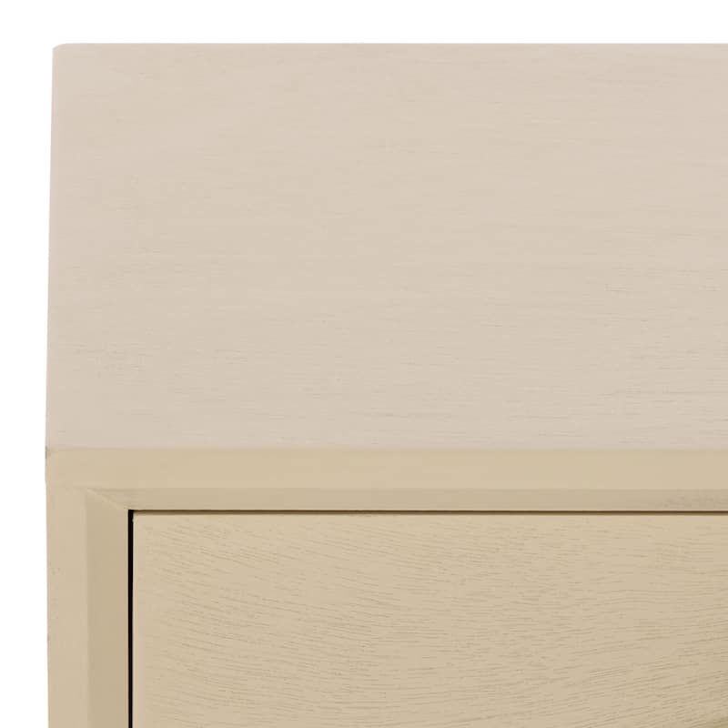 SAFAVIEH Fraida 1-Drawer Side Table - 15.8" x 11.8" x 20.8" - 16"W x 12"D x 21"H