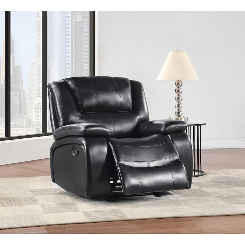 Elodie Upholstered Glider Recliner Chair