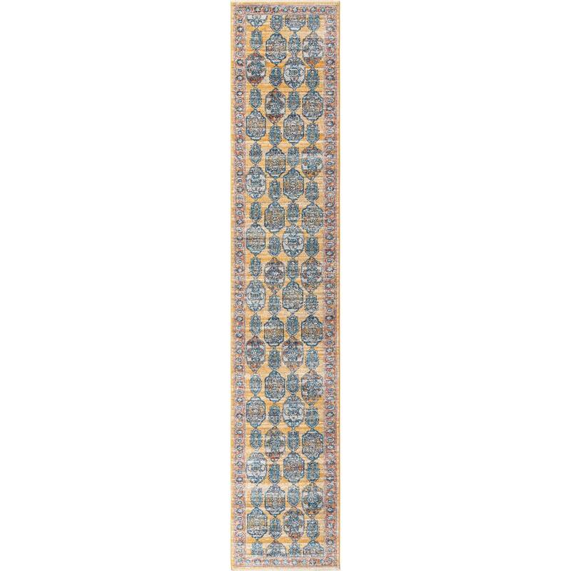 Traditional Nixa Collection Area Rug