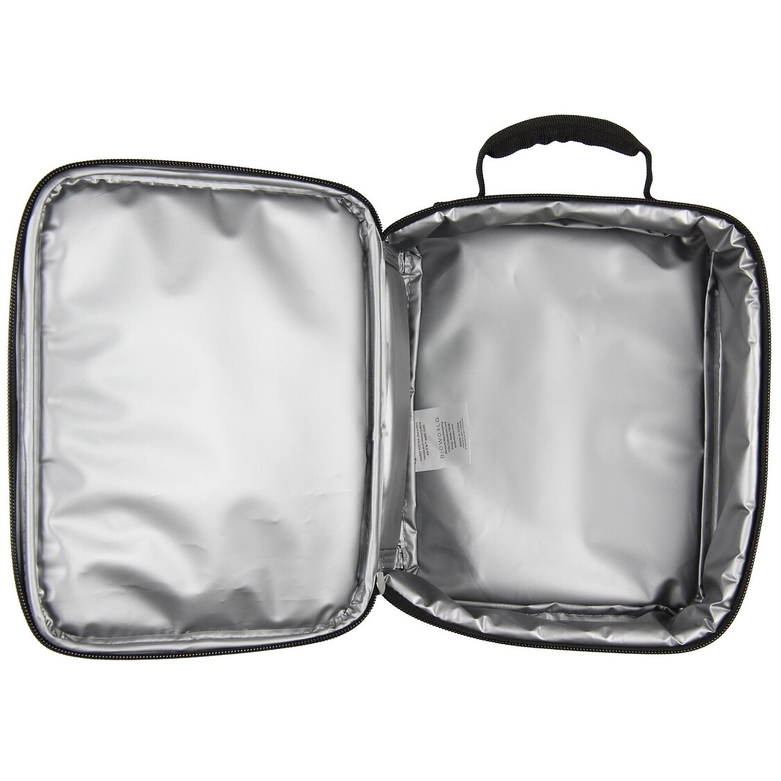 letter lunch bag