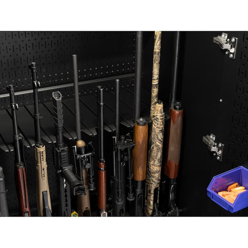 NewAge Products Secure Gun Cabinet Accessory - Long Barrel Rest (Pack of 2)