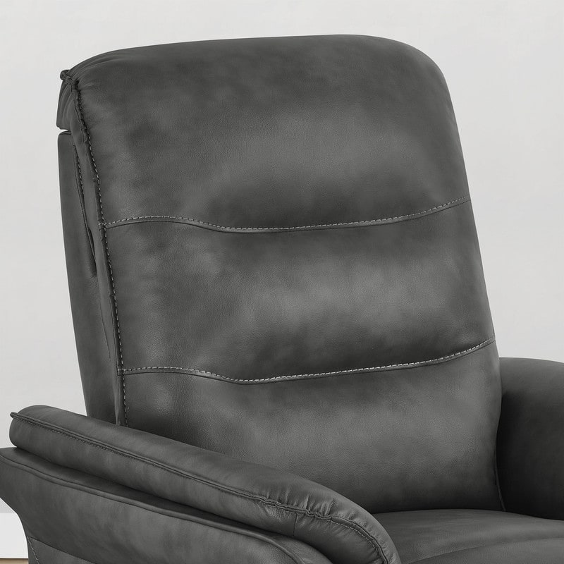 Spruce & Spring Dual Motor Zero Gravity Power Recliner with Power Headrest
