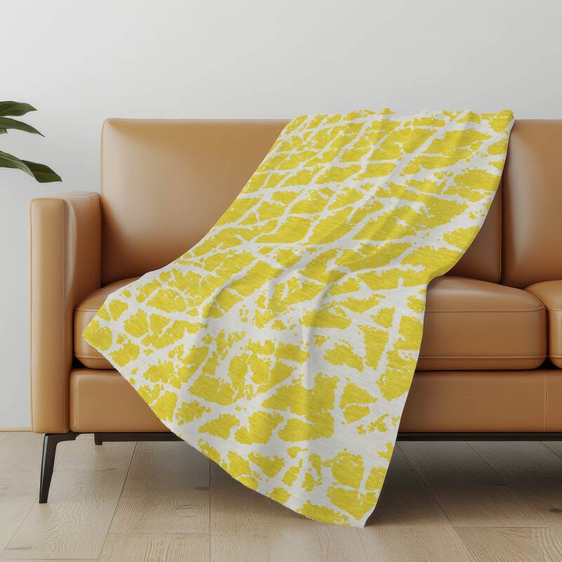 Premium Machine Washable Sherpa Casual Contemporary Throw Blanket