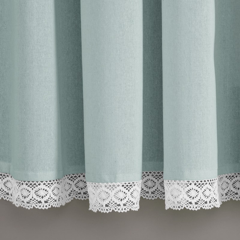The Gray Barn Kind Koala Vintage Farmhouse Light Filtering Curtain Panel Pair