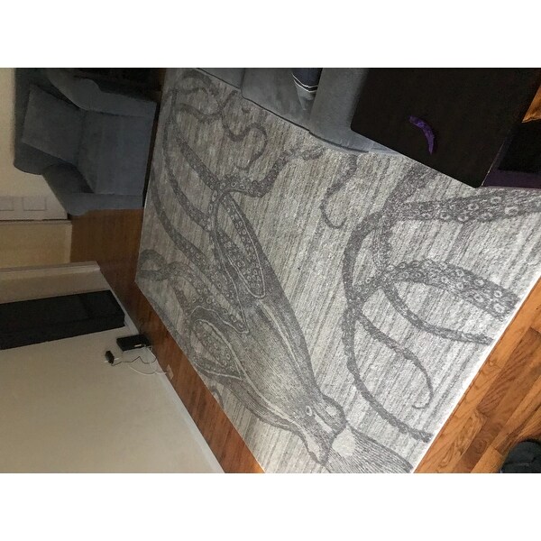 Top Product Reviews For Nuloom Made By Thomas Paul Faded Seaside
