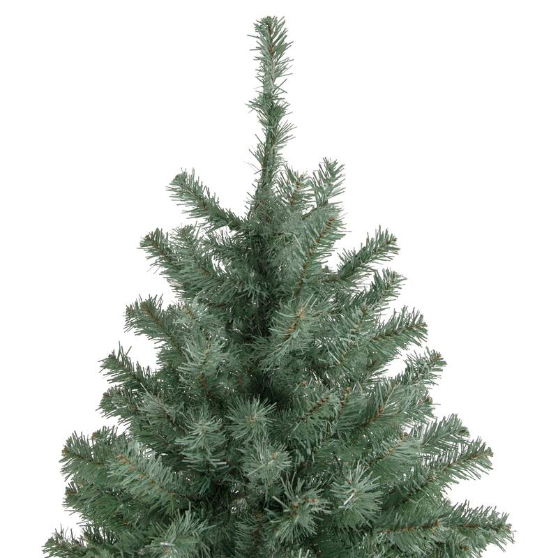 7.5' Colorado Blue Spruce Artificial Christmas Tree, Unlit - 7.5 Foot