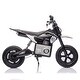 preview thumbnail 14 of 78, 24V Kids Electric Motorcycle with Bluetooth, LED Lights, Shock Absorbers, and Adjustable Speed