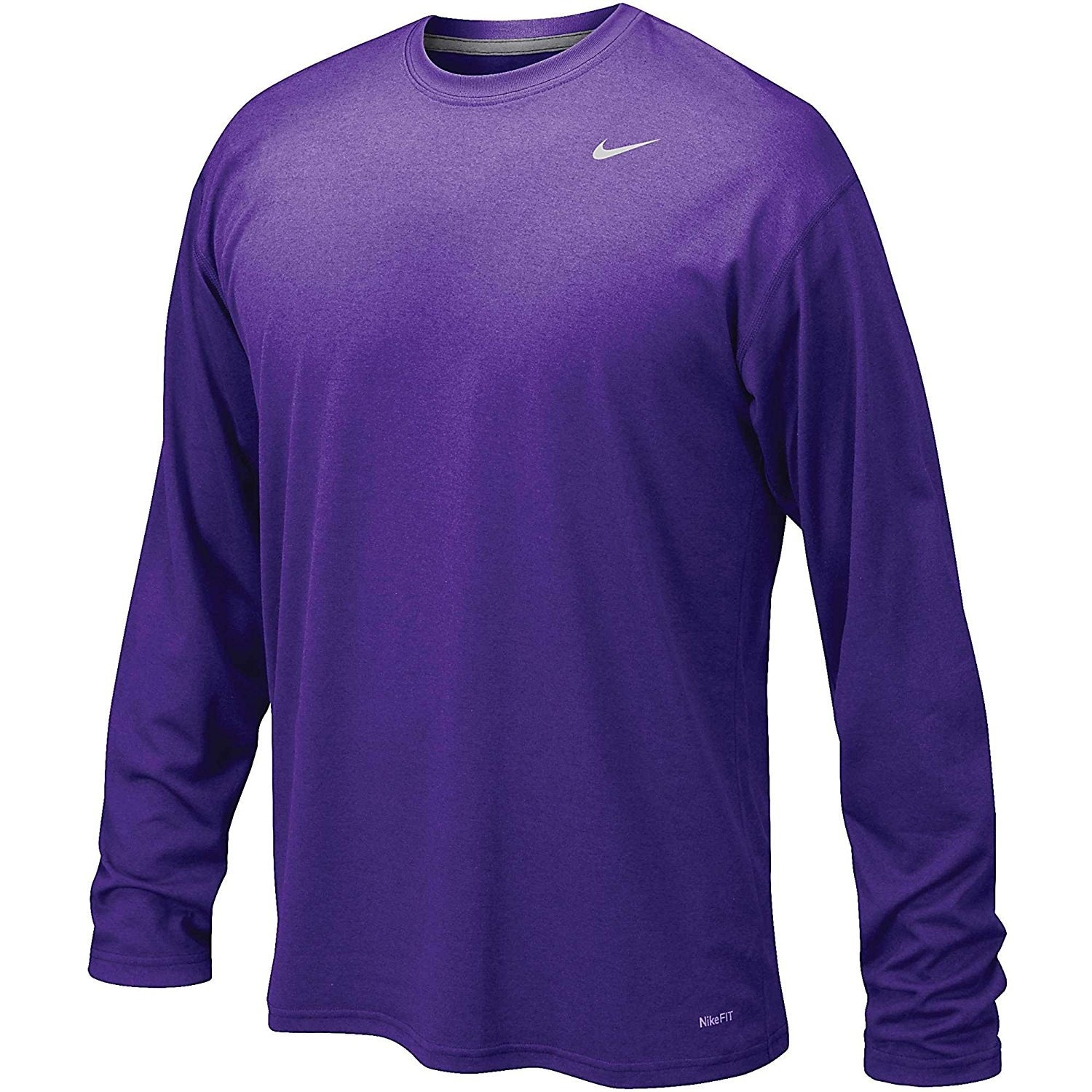 purple long sleeve nike shirts