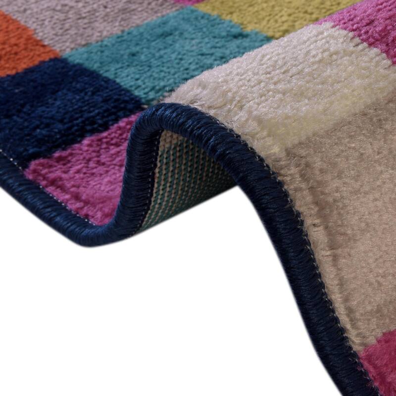 Contemporary Chorisia Collection Area Rug