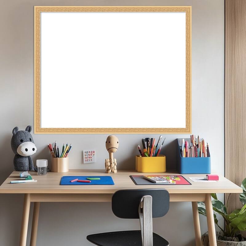 Bethany Framed Dry Erase Magnetic Board