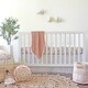 preview thumbnail 8 of 25, Crane Baby Parker Crib Fitted Sheet