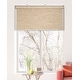 preview thumbnail 2 of 4, Arlo Blinds Flax Natural Weave Roller Shades