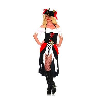 Shop Pirate Beauty Womens Pirate Halloween Costume S M Size 2 6 Free Shipping On Orders Over 45 Overstock 14673386