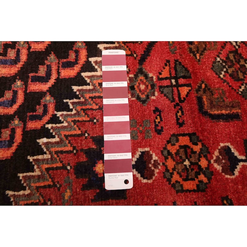 ECARPETGALLERY Hand-knotted Andelz Red Wool Rug - 2'11 x 5'10