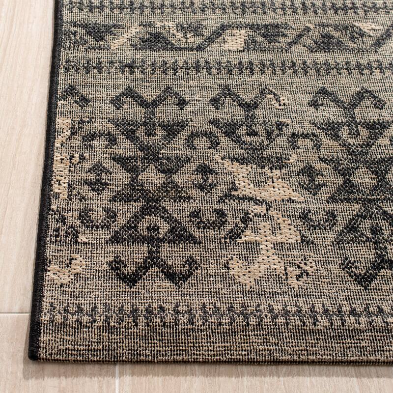SAFAVIEH Palazzo Clarabelle Overdyed Modern Oriental Rug