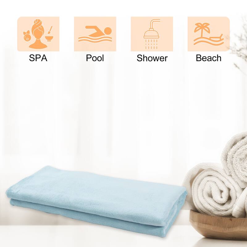 Bath Wrap Towel for Women Towel Robe Adjustable Shoulder Strap Bath Wrap