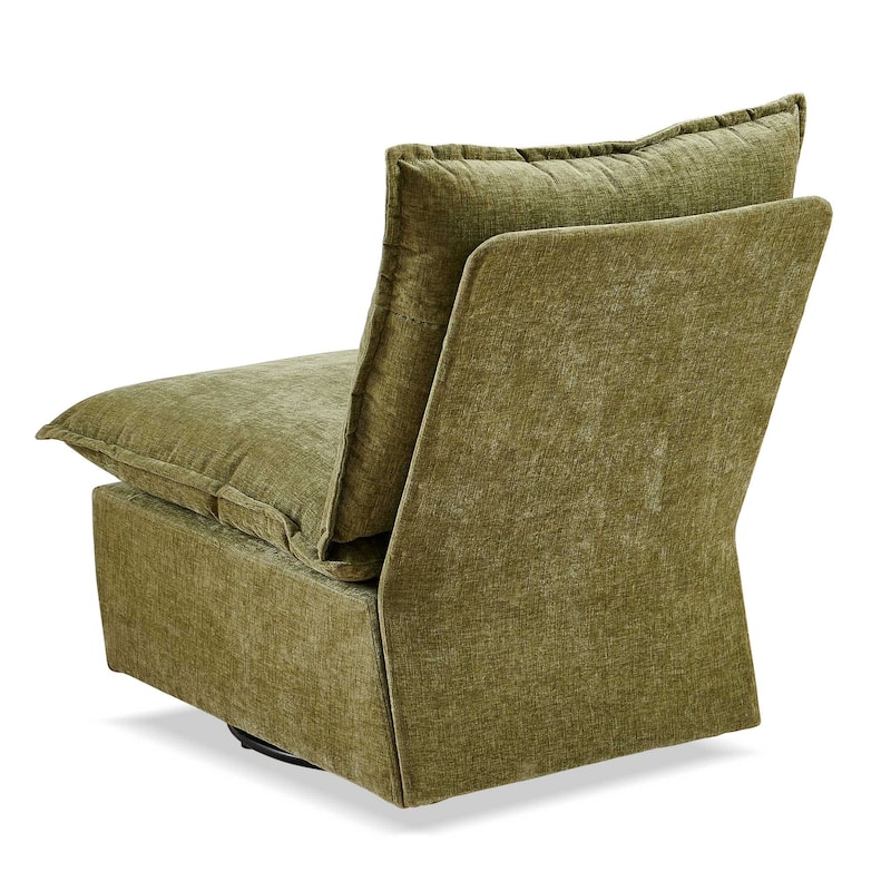 Detachable Single 360 Swivel Rocking Rocker,Sofa Chair & Single Sofa Lounge,Comfortable Seating for Living Room & Bedroom,1PC