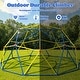 preview thumbnail 7 of 18, 10FT Geometric Climbing Dome Climber Playground for Kids 3-10, Climbing Toys for Kids - N/A