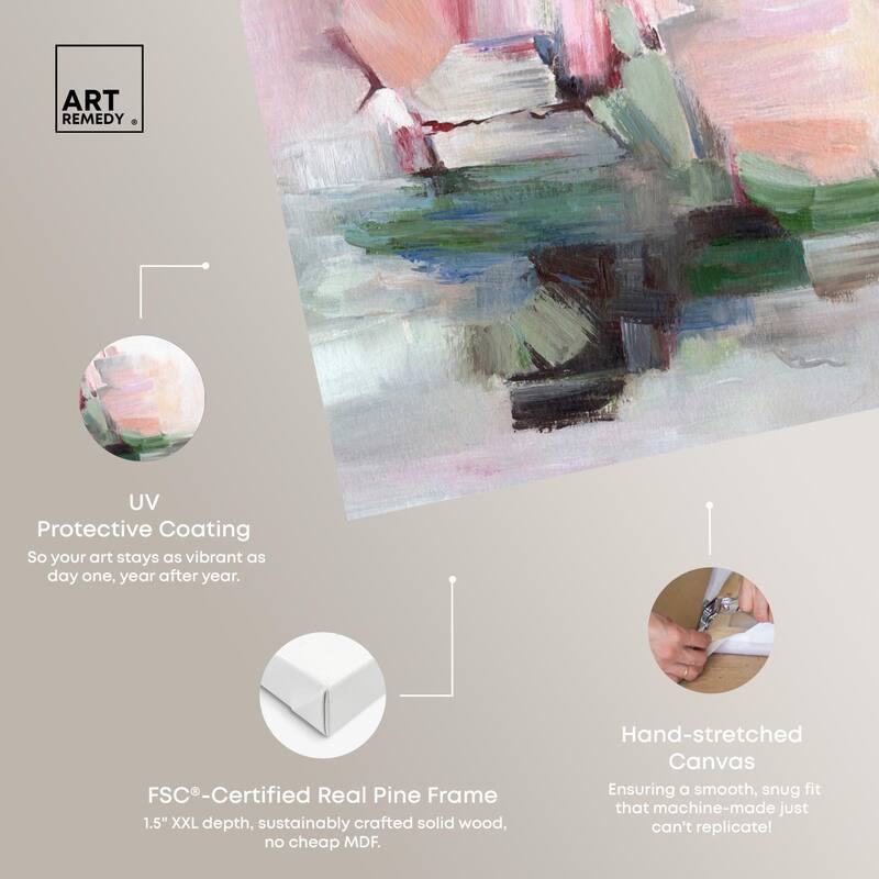 Tender Moments Canvas by Art Remedy, Gallery Wrapped