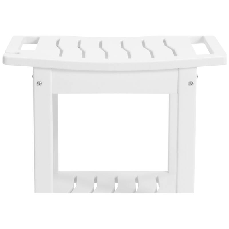 Anapolis Poly Shower Bench