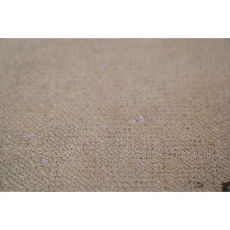 Tabriz Persian Vintage Area Rug Hand-Knotted Wool Carpet - 9'8"x 12'9"