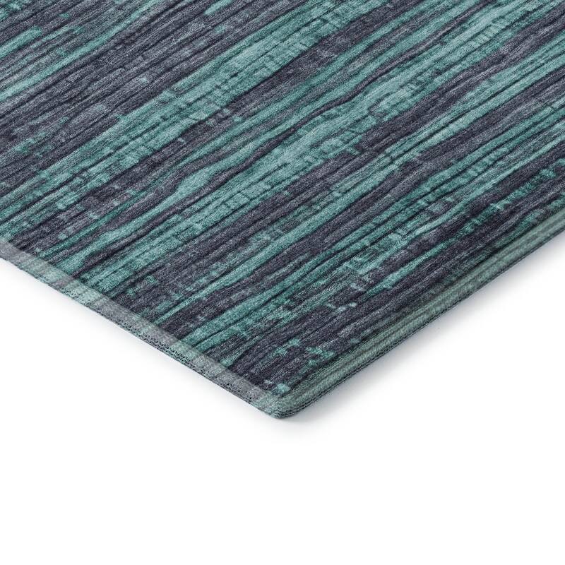 Premium Washable Super Soft Casual Stripes Mayfield Rug