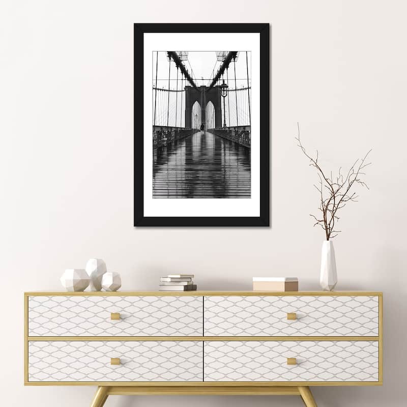 iCanvas "Brooklyn Bridge (New York City)" by Christopher Bliss