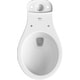 preview thumbnail 2 of 1, PROFLO PF1400T Jerritt Round Toilet Bowl Only